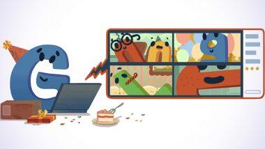 Google’s 22nd Birthday Doodle: নিজের ২২তম জন্মদিনে বিশেষ অ্যানিমেটেড ডুডল প্রকাশ গুগুলের