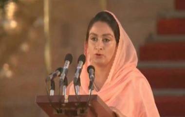 Harsimrat Kaur Badal: কেন্দ্রের ৩ কৃষক বিরোধী অধ্যাদেশের প্রতিবাদে NDA থেকে পদত্যাগ হরসিমরত কৌর বাদলের