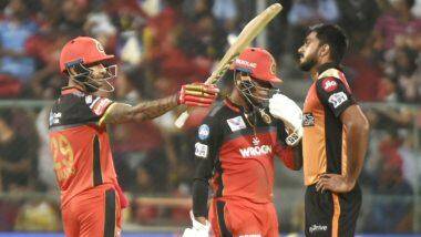 SRH vs RCB, IPL 2021 Live Cricket Streaming: কোথায়, কখন দেখবেন সানরাইজার্স হায়দরাবাদ বনাম রয়্যাল চ্যালেঞ্জার্স ব্যাঙ্গালোর ম্যাচের সরাসরি সম্প্রচার