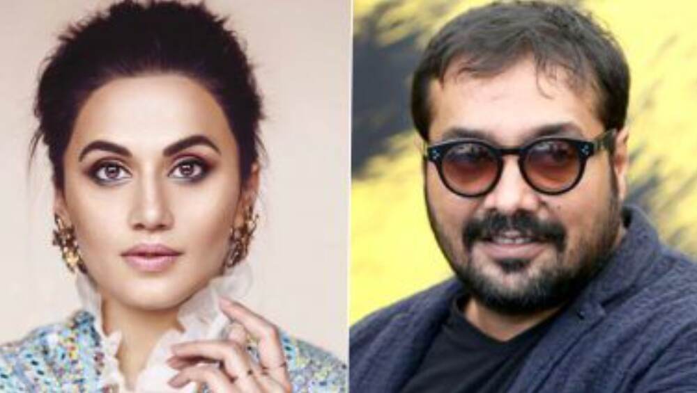 Taapsee Pannu On Anurag Kashyap: ‘অনুরাগ কাশ্যপ অভিযুক্ত প্রমাণিত হলে সর্বপ্রথম আমিই তাঁর সঙ্গে সমস্ত সম্পর্ক ছিন্ন করব’, তাপসী পান্নু Taapsee Pannu On Anurag Kashyap: ‘অনুরাগ কাশ্যপ অভিযুক্ত প্রমাণিত হলে সর্বপ্রথম আমিই তাঁর সঙ্গে সমস্ত সম্পর্ক ছিন্ন করব’, তাপসী পান্নু