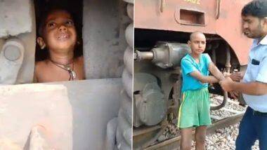 2-Year-Old Child Stuck Under the Engine of Goods Train: মালগাড়ির ইঞ্জিনের নীচে আটকে ২ বছরের শিশু, দেখুন চমকে ওঠার মতো ভিডিয়ো