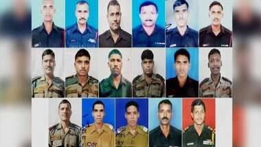 4 Years of Uri Attack: আজ উরি হামলার চার বছর, দেখে নিন শহিদ বীর জওয়ানদের নাম