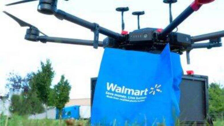 Walmart Tests Drone Delivery: করোনাকালে অ্যামজনকে টেক্কা দিতে এবার ড্রোনের মাধ্যমে ডেলিভারি শুরু ওয়ালমার্টের
