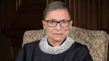 Ruth Bader Ginsburg Dies at 87: প্রয়াত মার্কিন সুপ্রিম কোর্টের বিচারপতি রুথ বেডার গিন্সবার্গ ওরফে আরবিজি, মৃত্যুকালে বয়স হয়েছিল ৮৭