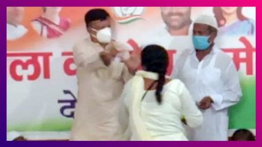 Female Congress Worker Beaten Up: নির্বাচনের প্রার্থী ধর্ষণে অভিযুক্ত, প্রতিবাদে মারধর মহিলা কর্মীকে