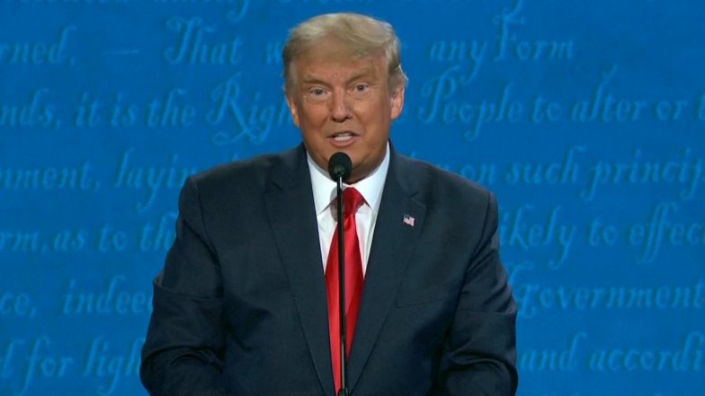 US Presidential Debate 2020: 'ভারত, চিন ও রাশিয়ার বাতাস নোংরা', রাষ্ট্রপতি নির্বাচন বিতর্কে বললেন ডোনাল্ড ট্রাম্প