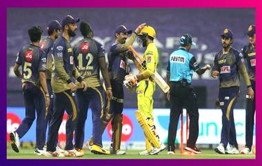 Kolkata vs Chennai IPL 2020: কেকেআরের দুরন্ত পারফরমেন্সে ২২ গজে ১০ রানে কুপোকাত সিএসকে