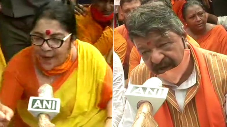 Nabanna Chalo Agitation: মুকুল রায়, লকেট-সহ ৭ বিজেপি নেতার বিরুদ্ধে মামলা দায়ের কলকাতা পুলিশের