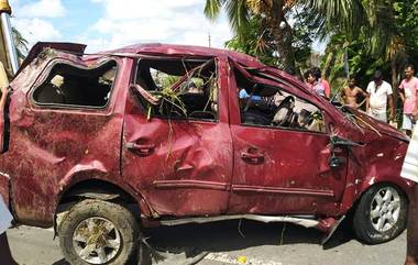 Arjun Singh's Convoy Accident: দুর্ঘটনার কবলে সাংসদ অর্জুন সিংয়ের কনভয়, আহত কয়েকজন নিরাপত্তা রক্ষী