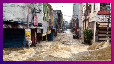 Hyderabad Rains: প্রবল বৃষ্টিতে জেরবার হায়দরাবাদে, বন্যার জেরে মৃত ১২