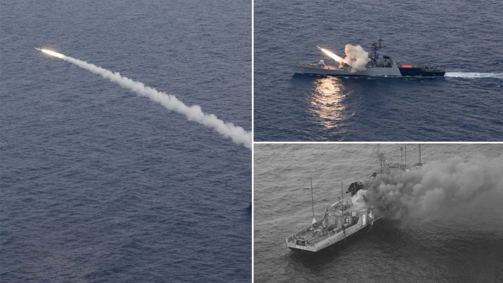 Anti-Ship Missile Test: আইএনএস কোরা থেকে অ্যান্টি শিপ মিসাইলের সফল পরীক্ষা চালাল নৌসেনা