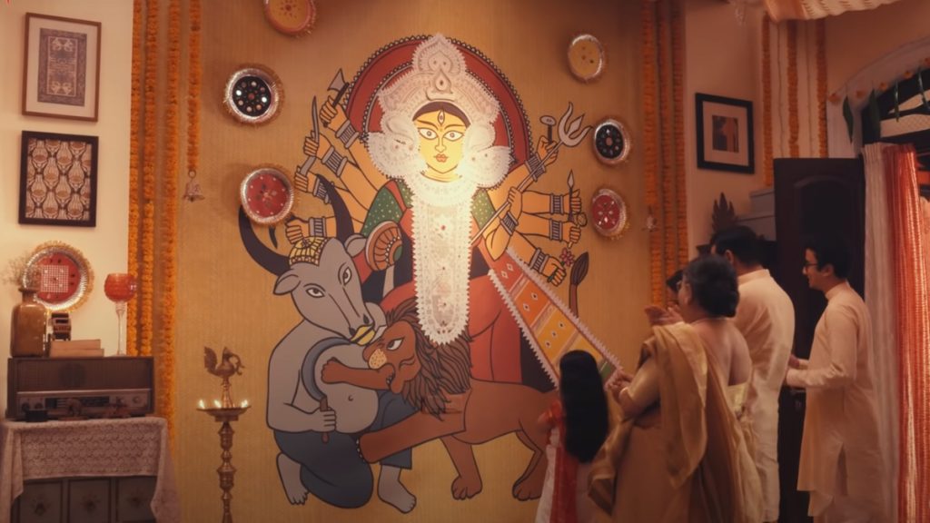Asian Paints Ad Of Mini's 'Pujo At home': ‘দুগ্গা এল ঘরে’, এশিয়ান পেইন্টস শারদ সম্মানের বিজ্ঞাপনে মন ভরল বাঙালির