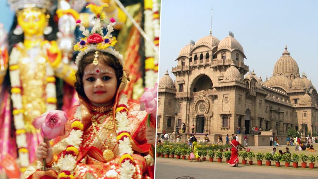 Belur Math Durga Puja History: সারদা মাকে জ্যান্ত দুর্গারূপে পুজো করেন স্বামীজি! ১১৯ বছরের পুজো এবার বন্ধ দর্শনার্থীদের জন্য, দেওয়া যাবে না পুষ্পাঞ্জলিও Belur Math Durga Puja History: সারদা মাকে জ্যান্ত দুর্গারূপে পুজো করেন স্বামীজি! ১১৯ বছরের পুজো এবার বন্ধ দর্শনার্থীদের জন্য, দেওয়া যাবে না পুষ্পাঞ্জলিও