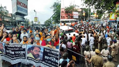 Barrackpore BJP Leader Murder: মণীশ শুক্লার হত্যার তদন্ত করবে সিআইডি, টিটাগড়ে পুলিশকে লক্ষ্য করে চলে ইটবৃষ্টি, ছোড়া হয় কৌটো বোমাও