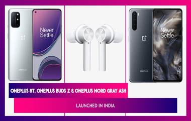 OnePlus 8T Launch: OnePlus 8T, OnePlus Buds Z এবং নর্ড স্পেশাল এডিশন লঞ্চ, দেখুন দাম এবং ফিচার