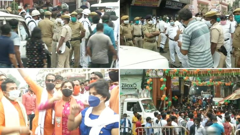 Kolkata: আজ বিজেপির নবান্ন অভিযান, মিছিল আটকাতে প্রস্তুত পুলিশ