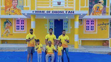 Man Paint His House in CSK's Yellow: দেড় লাখ খরচ করে চেন্নাই সুপার কিংসের হলুদ রঙে বাড়ি রং ধোনি ভক্তর, দেখুন ছবি