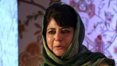 Mehbooba Mufti Under House Arrest: আবারও গৃহবন্দি করা হল জম্মু ও কাশ্মীরের প্রাক্তন মুখ্যমন্ত্রী মেহবুবা মুফতিকে