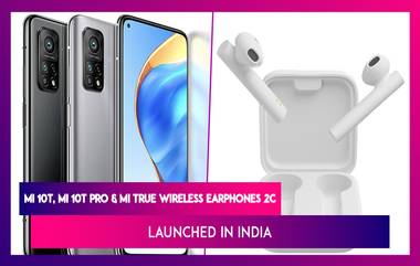 Mi 10T Series India Launch: পুজোর অফার! Mi 10T, Mi 10T Pro & Mi True Wireless Earphones 2C লঞ্চ দেশে