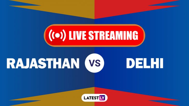 IPL 2020, RR vs DC Live Streaming: কোথায় ও কখন দেখা যাবে রাজস্থান রয়্যালস বনাম দিল্লি ক্যাপিটালস ম্যাচের সরাসরি সম্প্রচার?