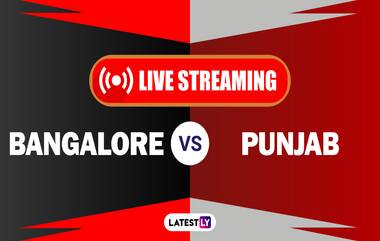 IPL 2020, RCB vs KXIP Live Streaming: কোথায়, কখন দেখবেন কিংস ইলেভেন পাঞ্জাব বনাম রয়্যাল চ্যালেঞ্জার্স ব্যাঙ্গালোর ম্যাচের সরাসরি সম্প্রচার