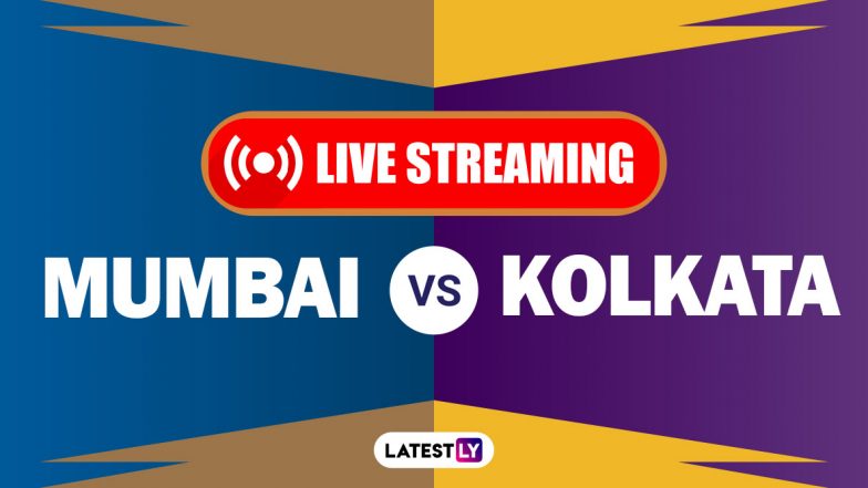 IPL 2020, MI vs KKR Live Streaming: কোথায়, কখন দেখবেন কলকাতা নাইট রাইডার্স বনাম মুম্বই ইন্ডিয়ান্স ম্যাচের সরাসরি সম্প্রচার