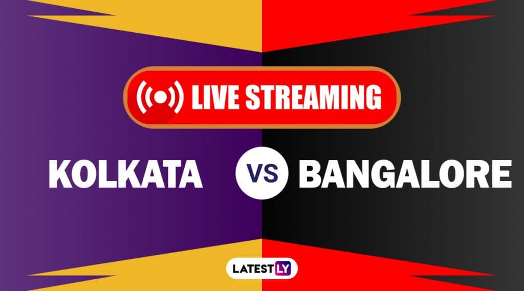 IPL 2020, KKR vs RCB Live Streaming: কোথায়, কখন দেখবেন কলকাতা নাইট রাইডার্স বনাম রয়্যাল চ্যালেঞ্জার্স ব্যাঙ্গালোর ম্যাচের সরাসরি সম্প্রচার IPL 2020, KKR vs RCB Live Streaming: কোথায়, কখন দেখবেন কলকাতা নাইট রাইডার্স বনাম রয়্যাল চ্যালেঞ্জার্স ব্যাঙ্গালোর ম্যাচের সরাসরি সম্প্রচার