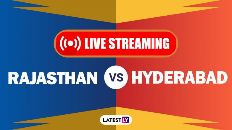 IPL 2020, RR vs SRH Live Streaming: কোথায়, কখন দেখবেন সাইরাইজার্স হায়দরাবাদ বনাম রাজস্থান রয়্যালস ম্যাচের সরাসরি সম্প্রচার