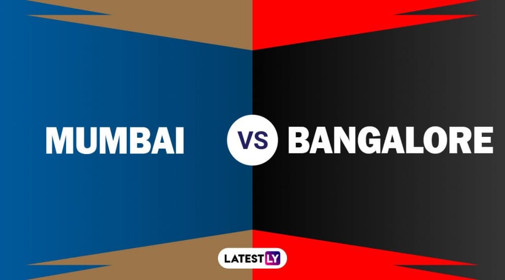 MI vs RCB: আইপিএলে আজ মুম্বই ইন্ডিয়ান্স বনাম রয়্যাল চ্যালেঞ্জার্স ব্যাঙ্গালোর, দেখে নিন সম্ভাব্য একাদশ, পিচ রিপোর্ট ও পরিসংখ্যান MI vs RCB: আইপিএলে আজ মুম্বই ইন্ডিয়ান্স বনাম রয়্যাল চ্যালেঞ্জার্স ব্যাঙ্গালোর, দেখে নিন সম্ভাব্য একাদশ, পিচ রিপোর্ট ও পরিসংখ্যান