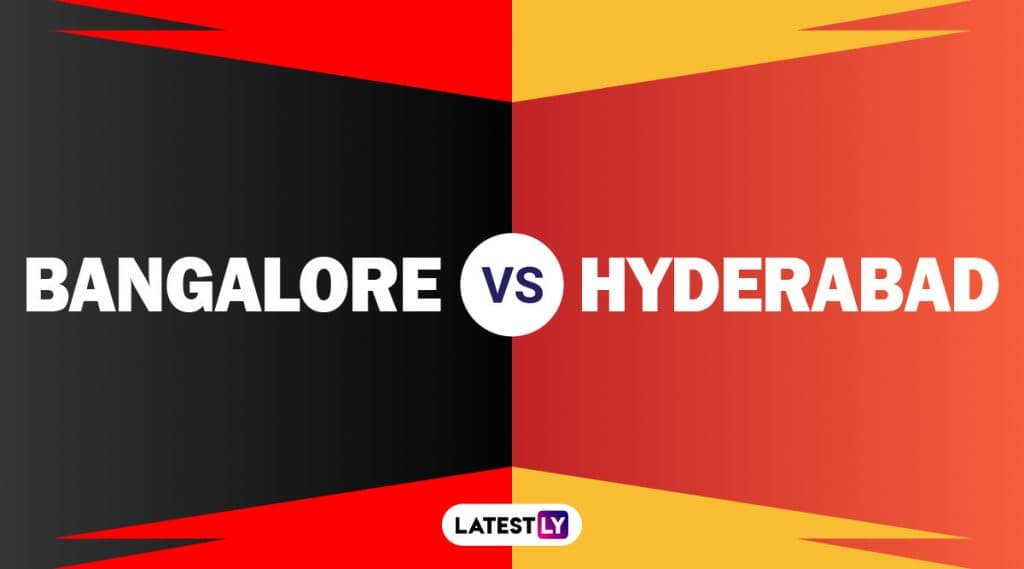 RCB vs SRH: আইপিএলে আজ রয়্যাল চ্যালেঞ্জার্স ব্যাঙ্গালোর বনাম সানরাইজার্স হায়দরাবাদ, দেখে নিন সম্ভাব্য একাদশ, পিচ রিপোর্ট ও পরিসংখ্যান RCB vs SRH: আইপিএলে আজ রয়্যাল চ্যালেঞ্জার্স ব্যাঙ্গালোর বনাম সানরাইজার্স হায়দরাবাদ, দেখে নিন সম্ভাব্য একাদশ, পিচ রিপোর্ট ও পরিসংখ্যান