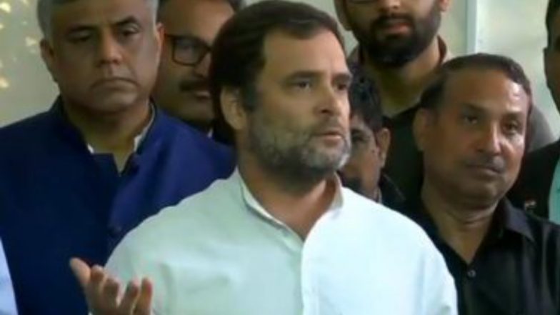 Rahul Gandhi COVID-19 Infected: করোনা আক্রান্ত রাহুল গান্ধী, রয়েছে মৃদু উপসর্গ