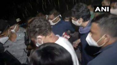 Rahul, Priyanka Gandhi Meet Victim's Family: হাথরাসে নির্যাতিতার বাড়ি পৌঁছলেন কংগ্রেস নেতা রাহুল গান্ধী ও প্রিয়াঙ্কা গান্ধী