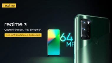 Realme 7i India Launch: রিয়েলমি দুনিয়া এখন আরও 'স্মার্ট', দেশে লঞ্চ হচ্ছে Realme 7i স্মার্টফোন, স্মার্টটিভি এবং ওয়ারলেস বাডস