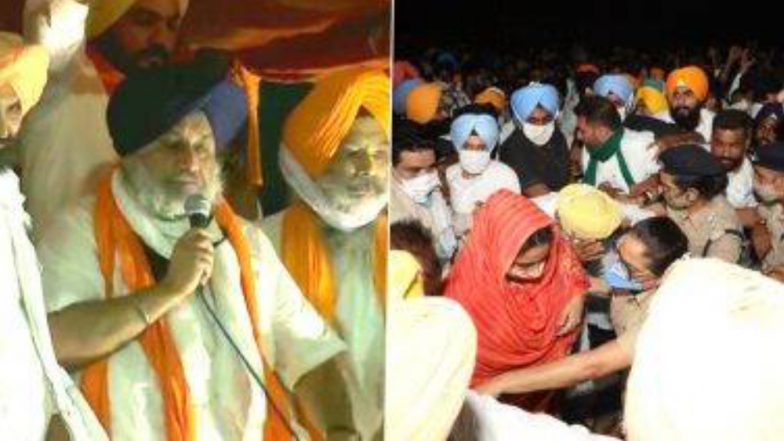 Harsimrat Kaur, Sukhbir Singh Badal Detained: কৃষি বিলের বিরোধিতায় পথে নেমে এবার গ্রেপ্তার হরসিমরত কৌর ও সুখবীর সিং বাদল