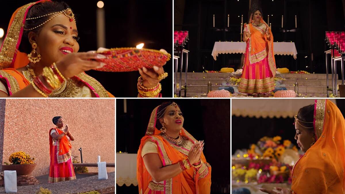Singer Mary Millben Sings ‘Om Jai Jagdish Hare’: ভারতীয়দের দীপাবলির শুভেচ্ছা জানিয়ে ‘ওম জয় জগদীশ হরে’ গাইলেন মার্কিন গায়িকা মেরি মিলবেন Singer Mary Millben Sings ‘Om Jai Jagdish Hare’: ভারতীয়দের দীপাবলির শুভেচ্ছা জানিয়ে ‘ওম জয় জগদীশ হরে’ গাইলেন মার্কিন গায়িকা মেরি মিলবেন