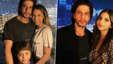 Shah Rukh Khan’s Dubai Birthday Bash: বুর্জ খলিফায় প্রজ্জ্বলিত শাহরুখ খানের জন্মদিনের শুভেচ্ছাবার্তা; দুবাইতেই বিশেষদিনটি কাটালেন বলিউড কিং