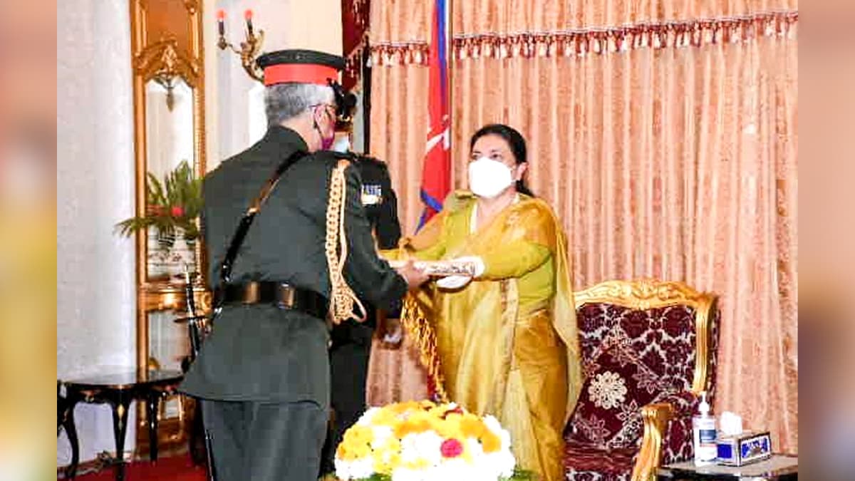 Nepal: নেপাল সেনাবাহিনীর 'জেনারেল' সম্মান পেলেন ভারতের সেনাপ্রধান মনোজ মুকুন্দ নারাভানে Nepal: নেপাল সেনাবাহিনীর 'জেনারেল' সম্মান পেলেন ভারতের সেনাপ্রধান মনোজ মুকুন্দ নারাভানে