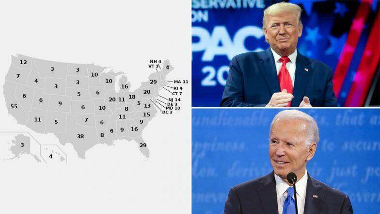 US Presidential Election 2020 Results: ডোনাল্ড ট্রাম্পকে পিছনে ফেললেন জো বিডেন, ২২০ ইলেকটোরাল ভোটে জয় US Presidential Election 2020 Results: ডোনাল্ড ট্রাম্পকে পিছনে ফেললেন জো বিডেন, ২২০ ইলেকটোরাল ভোটে জয়