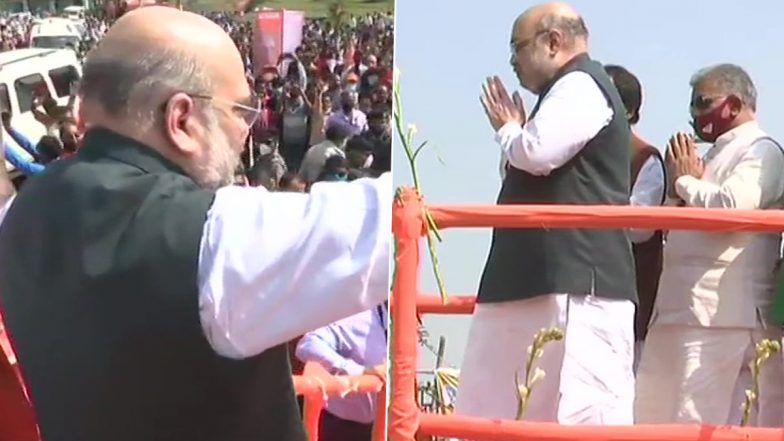 Amit Shah: বাঁকুড়ায় এসে 'মমতা সরকারের মৃত্যুঘণ্টা বেজে গেছে' হুঁশিয়ারি কেন্দ্রীয় স্বরাষ্ট্রমন্ত্রী অমিত শাহের