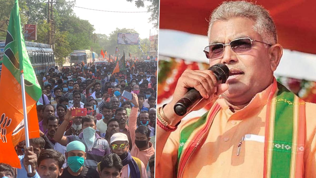 BJP Supporters Attacked In Birbhum: দিলীপ ঘোষের মিছিলে যোগ দিতে যাওয়ার পথে আক্রান্ত বিজেপি কর্মী-সমর্থকেরা, চলল গুলি BJP Supporters Attacked In Birbhum: দিলীপ ঘোষের মিছিলে যোগ দিতে যাওয়ার পথে আক্রান্ত বিজেপি কর্মী-সমর্থকেরা, চলল গুলি