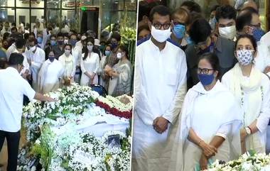 Actor Soumitra Chatterjee's Last Rites: কেওড়াতলা মহাশ্মশানে গান স্যালুটে সম্মান জানিয়ে পূর্ণ রাষ্ট্রীয় মর্যাদায় শেষ বিদায় প্রয়াত অভিনেতা সৌমিত্র চ্যাটার্জিকে