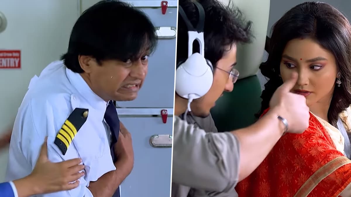 Titli Serial Controversy: হৃদরোগে আক্রান্ত চালক, বিমানের স্টিয়ারিং হাতে তুলে নিলেন তিতলি! সোশ্যাল মিডিয়ায় ট্রোলড স্টার জলসার ধারাবাহিক Titli Serial Controversy: হৃদরোগে আক্রান্ত চালক, বিমানের স্টিয়ারিং হাতে তুলে নিলেন তিতলি! সোশ্যাল মিডিয়ায় ট্রোলড স্টার জলসার ধারাবাহিক