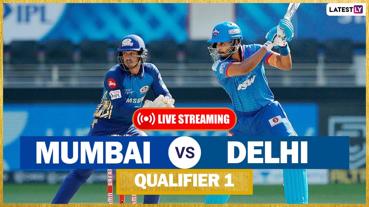 IPL 2020 MI vs DC Live Streaming: কোথায়, কখন দেখবেন মুম্বই ইন্ডিয়ান্স বনাম দিল্লি ক্যাপিটালস ম্যাচের সরাসরি সম্প্রচার IPL 2020 MI vs DC Live Streaming: কোথায়, কখন দেখবেন মুম্বই ইন্ডিয়ান্স বনাম দিল্লি ক্যাপিটালস ম্যাচের সরাসরি সম্প্রচার