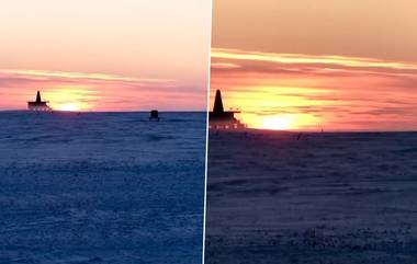 Polar Night In Alaska Town: টানা ২ মাস সূর্য উঠবে না আলাস্কার এই শহরে!