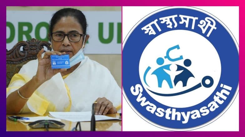 Swastha Sathi Scheme: বেসরকারি হাসপাতালে ৫ লক্ষের বিমা, স্বাস্থ্য সাথীর সুবিধা পেতে আবেদন করুন এভাবে Swastha Sathi Scheme: বেসরকারি হাসপাতালে ৫ লক্ষের বিমা, স্বাস্থ্য সাথীর সুবিধা পেতে আবেদন করুন এভাবে