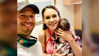 AB de Villiers Becomes Father for Third Time: তৃতীয়বার বাবা হলেন ক্রিকেটার এবি ডি ভিলিয়ার্স, সন্তানের ছবি শেয়ার করলেন ইনস্টাগ্রামে