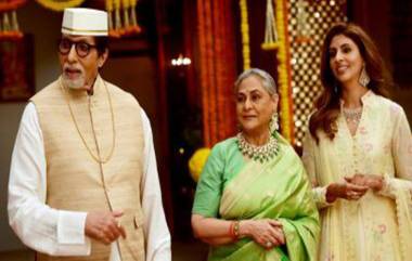 Amitabh Bachchan: স্ত্রী জয়া ও মেয়ে শ্বেতাকে নিয়ে শুটিং ফ্লোরে অমিতাভ বচ্চন, দেখুন ছবি