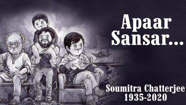 Amul Pays Tribute to Soumitra Chatterjee: কিংবদন্তী প্রয়াত অভিনেতা সৌমিত্র চট্টোপাধ্যায়কে ইলাস্ট্রেশনের মধ্যে দিয়ে শ্রদ্ধার্ঘ্য আমূলের