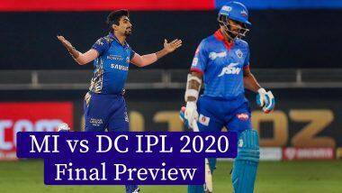 IPL 2020, MI vs DC Final: আইপিএল ফাইনালে আজ মুম্বই ইন্ডিয়ান্স বনাম দিল্লি ক্যাপিটালস, দেখে নিন সম্ভাব্য একাদশ, পিচ রিপোর্ট ও পরিসংখ্যান