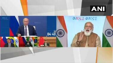 BRICS Summit 2020: শি জিনপিংয়ের সামনেই ব্রিকস সম্মেলনের ভার্চুয়াল সভায় সন্ত্রাসবাদ সমর্থনকারী দেশগুলিকে আক্রমণ নরেন্দ্র মোদির